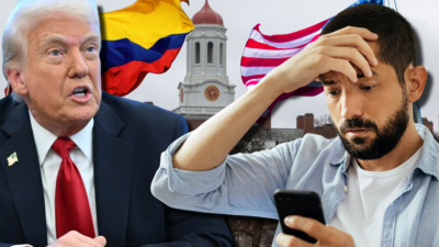 ¿Qué pasará con los estudiantes colombianos de Harvard tras anuncio de Trump? ¿Qué pasará con los estudiantes colombianos de Harvard tras anuncio de Trump?