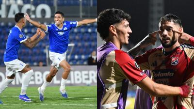 Juventud y Medellín se enfrentan en la Copa Libertadores. 