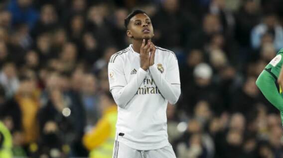 Rodrygo Goes, delantero Real Madrid Rodrygo Goes, delantero Real Madrid
