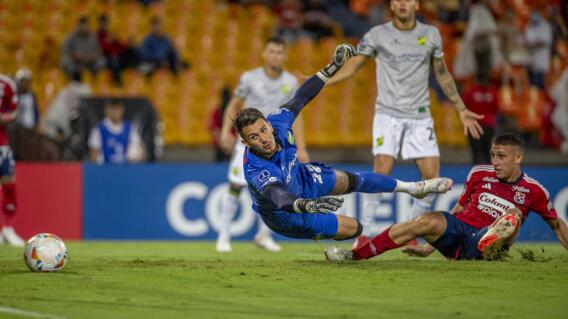 Medellín vs Defensa y Justicia Medellín vs Defensa y Justicia