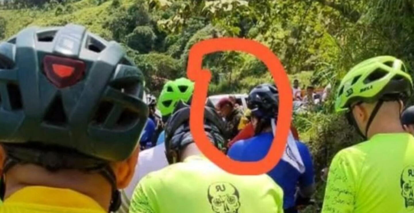 Ciclistas denuncian que cayeron en un retén ilegal en Jamundí