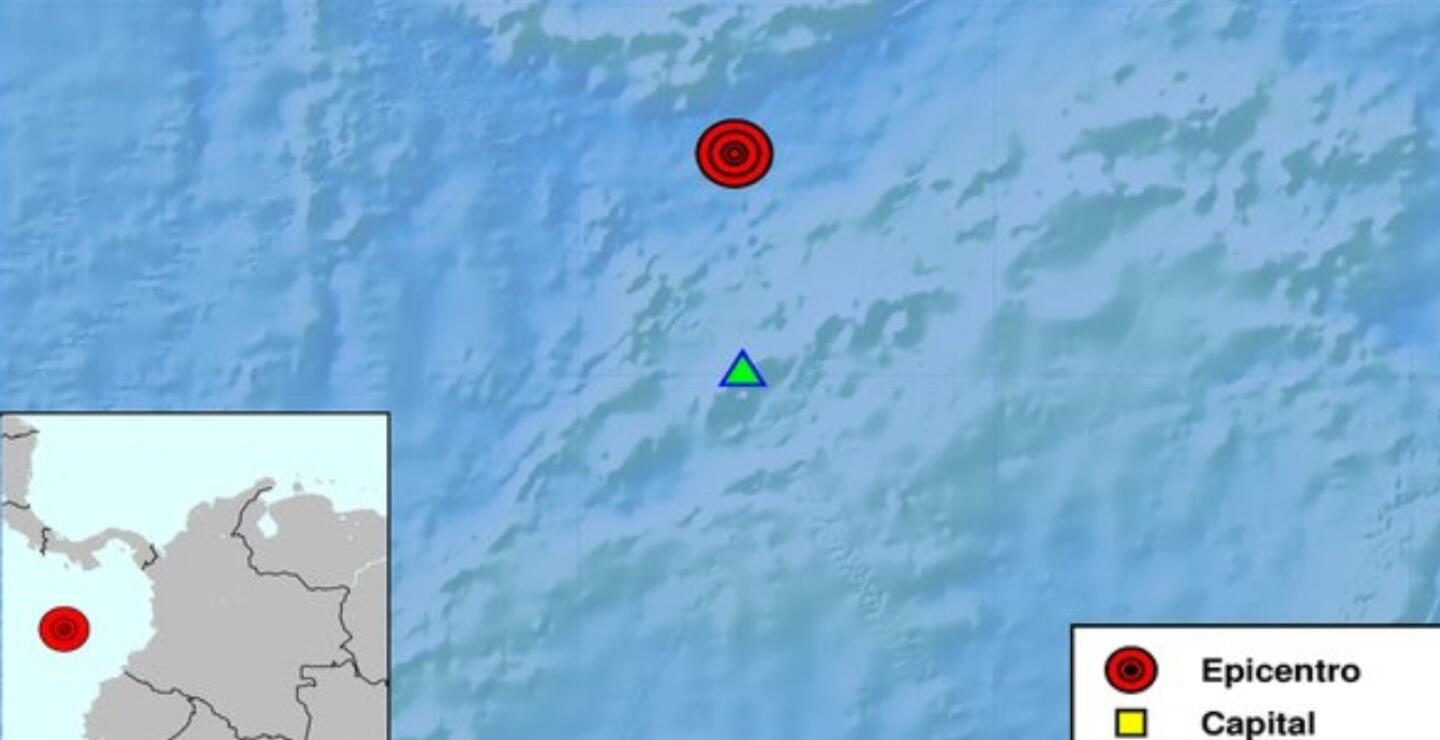 Temblor de magnitud 5,2 sacude el océano Pacífico en la mañana de este 15 de marzo