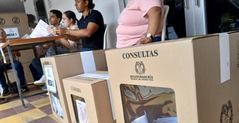Urnas elecciones Santander