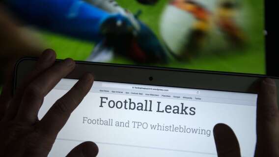 325027_BLU Radio // Football Leaks // Foto: AFP