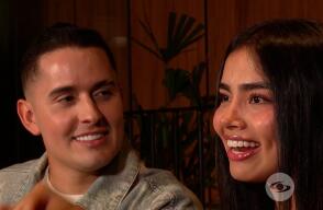 Novio de Natalia, del 'Desafío', opina sobre la relación de ella y Kevyn