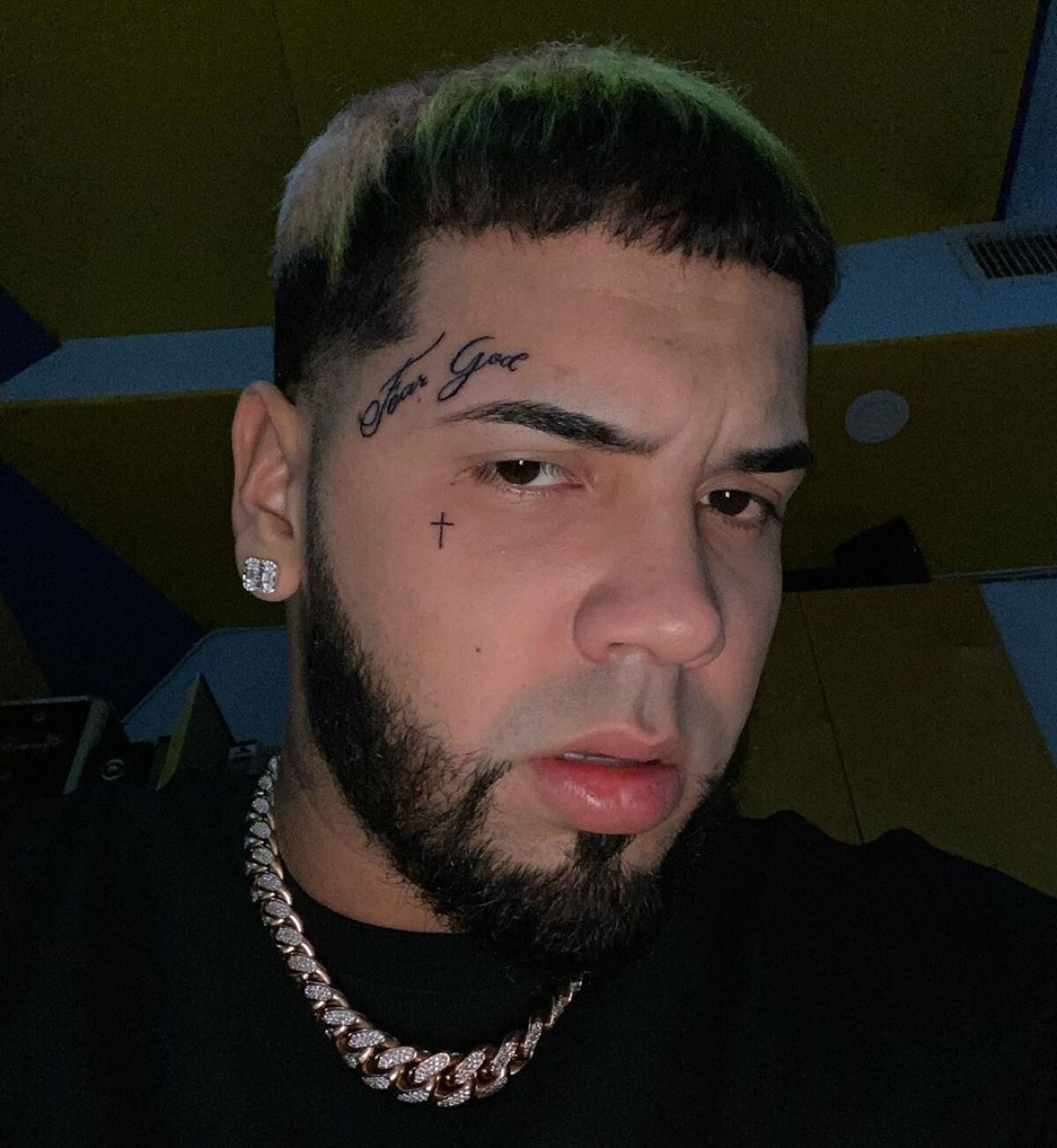 Anuel Aa Presumio Su Lamborghini Personalizado De Dragon Ball