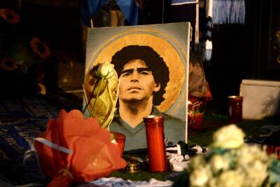 FBL-ITA-ARG-MARADONA-ANNIVERSARY FBL-ITA-ARG-MARADONA-ANNIVERSARY