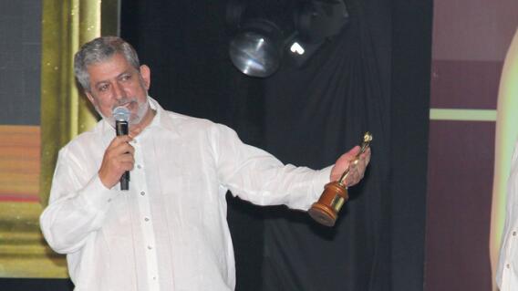 Alí Humar, el aventurero que le dedicó su vida al teatro y la televisión Alí Humar, el aventurero que le dedicó su vida al teatro y la televisión