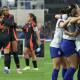 La Selección Colombia femenina y Estados Unidos se enfrentan por la SheBelieves Cup.