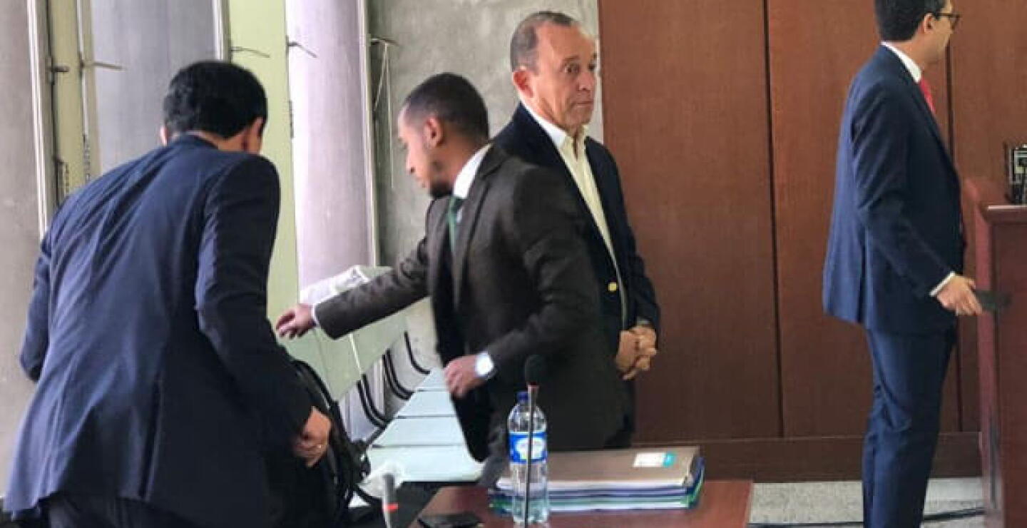 Juicio de Santiago Uribe Vélez, acusado de crear grupo paramilitar.