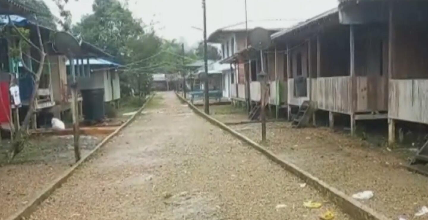 Más de 10.000 personas están confinadas en Chocó por cuenta del ELN: "Es prácticamente un secuestro"