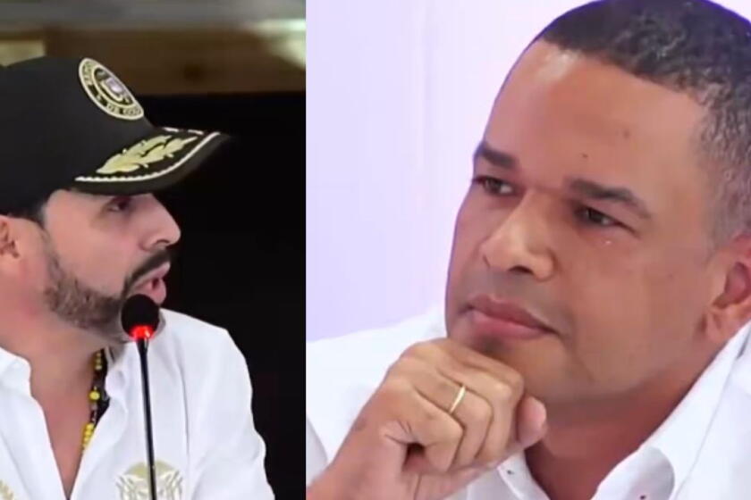 "Esta plata, señor alcalde, la voy a cuidar": mensaje de De la Espriella contra alcalde de Sincelejo