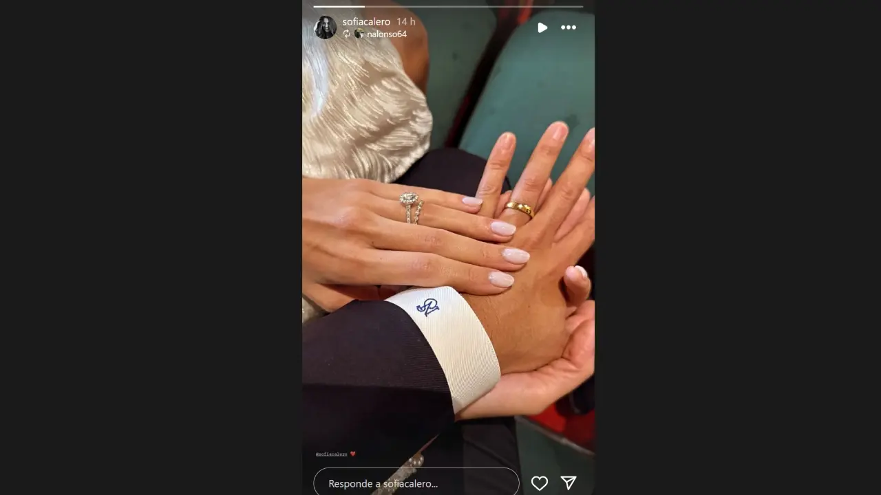Sofía Calero, hija de Carlos Calero, ya se habría casado: reveló particular fotoFoto: Instagram @sofiacalero