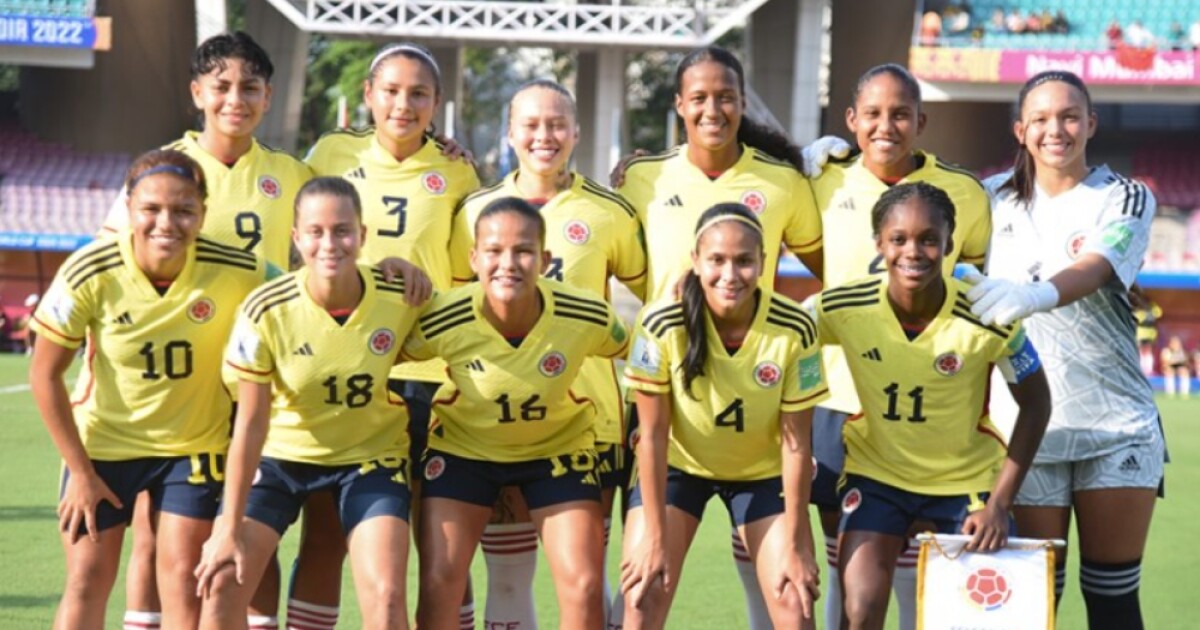 La Selección Colombia femenina sigue brillando en el Mundial Sub17