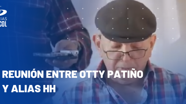 Diálogo regional de paz: encuentro entre Otty Patiño y alias HH genera tensión Diálogo regional de paz: encuentro entre Otty Patiño y alias HH genera tensión
