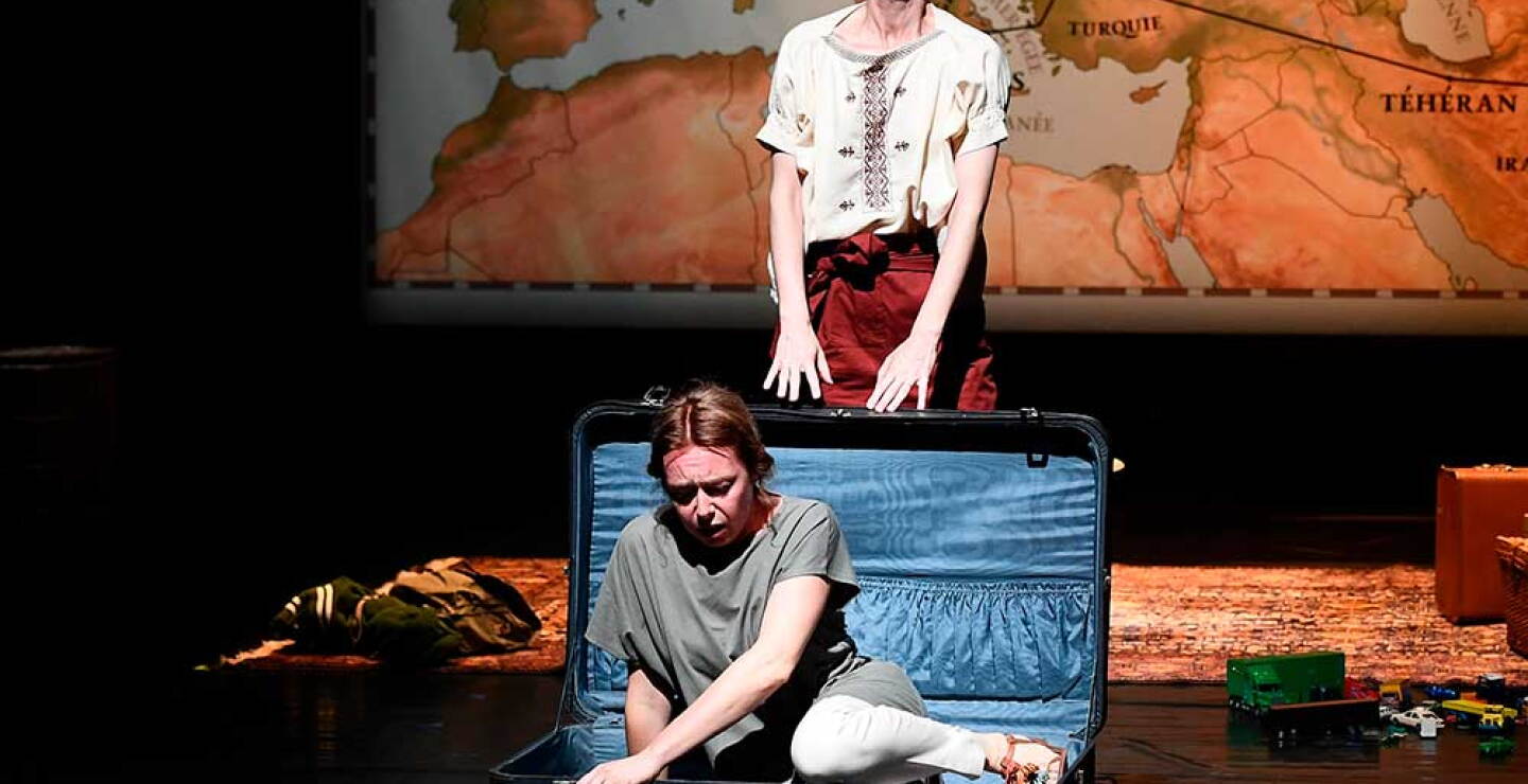 329885_Teatro - Foto referencia AFP