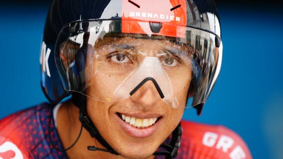 Egan Bernal, ciclista del INEOS Egan Bernal, ciclista del INEOS