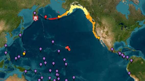 Tsunami del Pacífico EN VIVO: países que han emitido alertas y lo que se sabe de Colombia Tsunami del Pacífico EN VIVO: países que han emitido alertas y lo que se sabe de Colombia