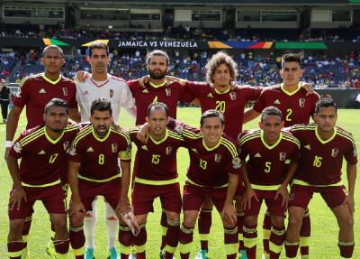 290268_BLU Radio. Selección venezolana // Foto: AFP