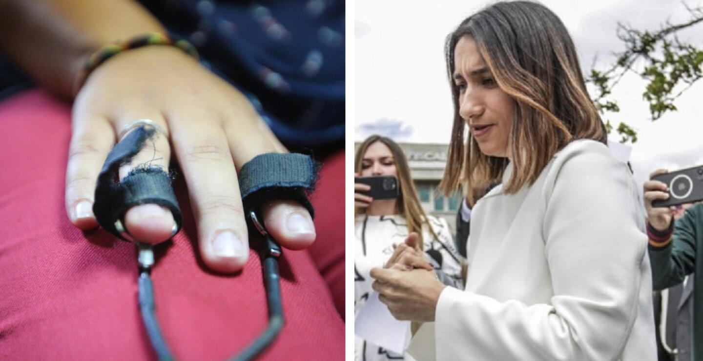 ¿Laura Sarabia sabía de la prueba de polígrafo a Marelbys Meza? Esto indicó el coronel Feria