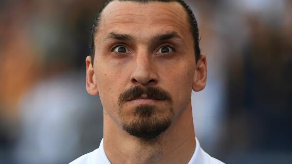 303922_BLU Radio. Zlatan Ibrahimovic / Foto: AFP.