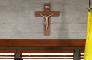 La Corte Constitucional retiró el Cristo de la Sala Plena tras 25 años: ¿por qué?