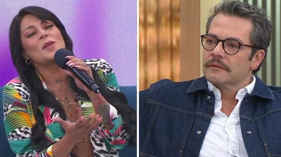 "¡Qué canción tan berraca!, ¡Qué voz tan divina!", dijo Iván Lalinde a Marbelle "¡Qué canción tan berraca!, ¡Qué voz tan divina!", dijo Iván Lalinde a Marbelle