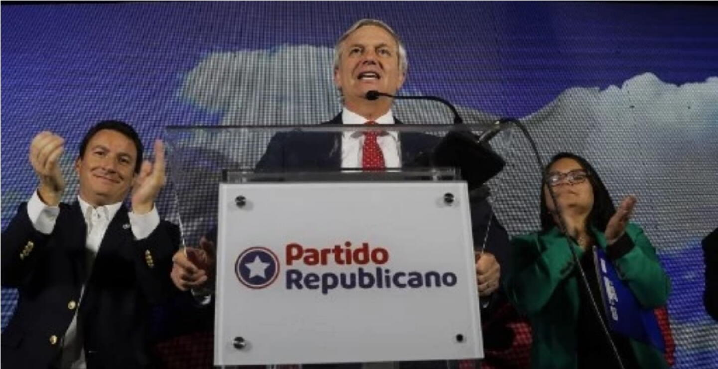 Extrema derecha triunfa en Chile y liderará proceso para redactar una nueva Constitución