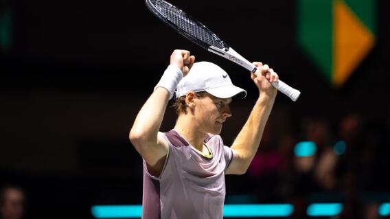 Jannik Sinner durante el ATP Jannik Sinner durante el ATP