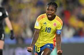 Linda Caicedo, futbolista colombiana  Linda Caicedo, futbolista colombiana