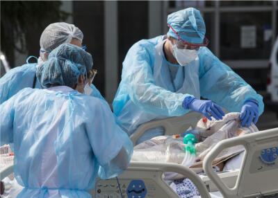 Coronavirus_Europa // Foto: AFP