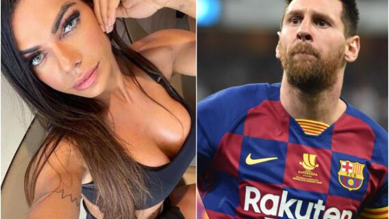 20458_Suzy Cortez se tatúa a Messi / Foto: Instagram 20458_Suzy Cortez se tatúa a Messi / Foto: Instagram