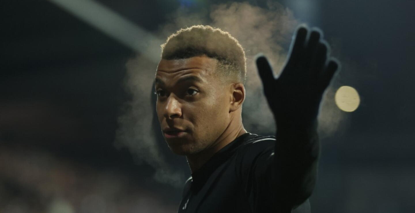 Kylian Mbappé, figura del Real Madrid.