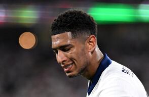 Jude Bellingham, jugador de Inglaterra Jude Bellingham, jugador de Inglaterra