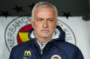 José Mourinho, en su etapa en Fenerbahce.