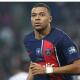 Kylian Mbappé en su paso por el PSG.