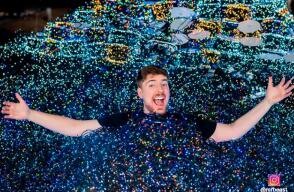 Yotuber MrBeast