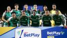Deportivo Cali en uno de los partidos de la Liga BetPlay I-2026.