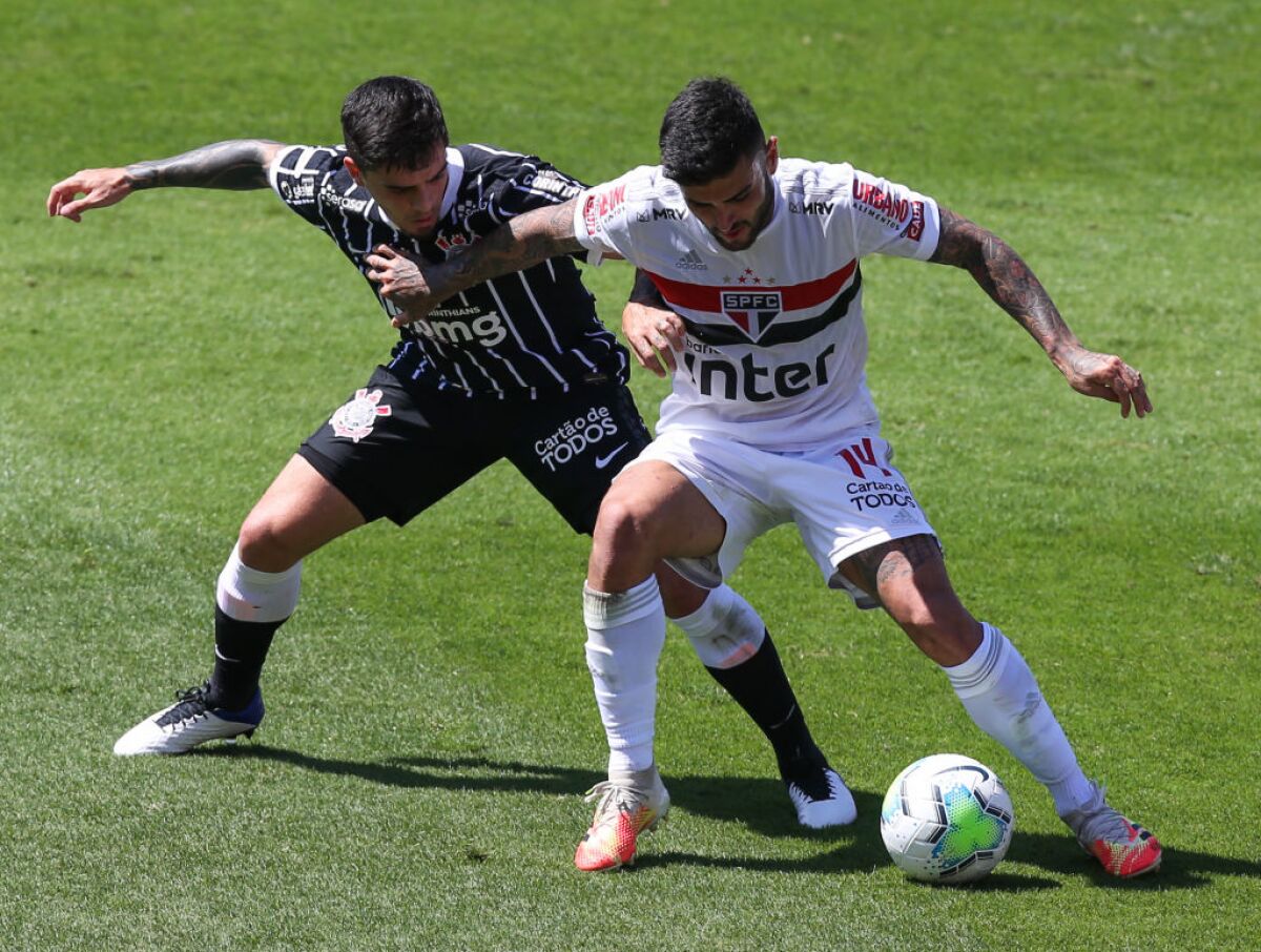 2020 Brasileirao Series A: Sao Paulo v Corinthians