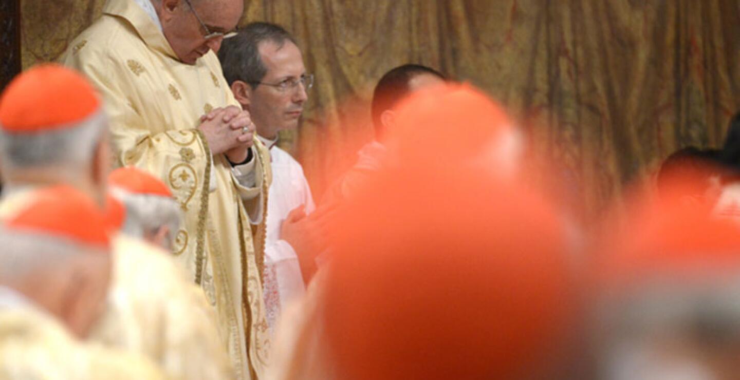 “Ustedes jóvenes, son los primeros que deben ir contracorriente. Sean valiente”.