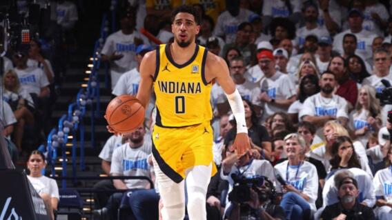 Tyrese Haliburton, figura de los Indiana Pacers. Tyrese Haliburton, figura de los Indiana Pacers.