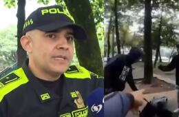 Patrullero de Medellín que estaba de descanso capturó a ladrones que habían atracado a adulto mayor