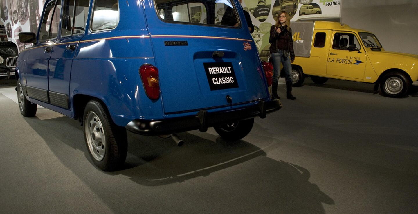 342491_BLU Radio // Renault 4 // Foto: AFP