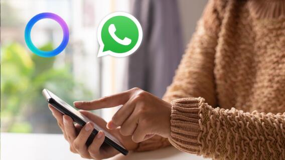 WhatsApp y Meta AI