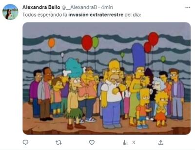 Memes se burlan de invasión extraterrestre.