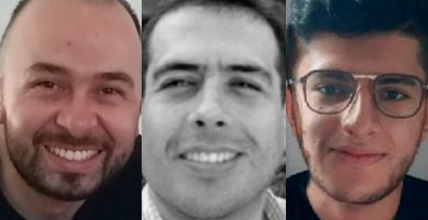 Desaparecidos en Bogotá