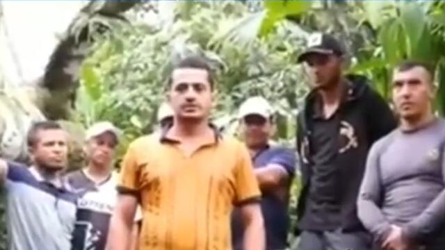 Video de secuestrados por disidencias de las FARC en El Tarra, Norte de Santander Video de secuestrados por disidencias de las FARC en El Tarra, Norte de Santander