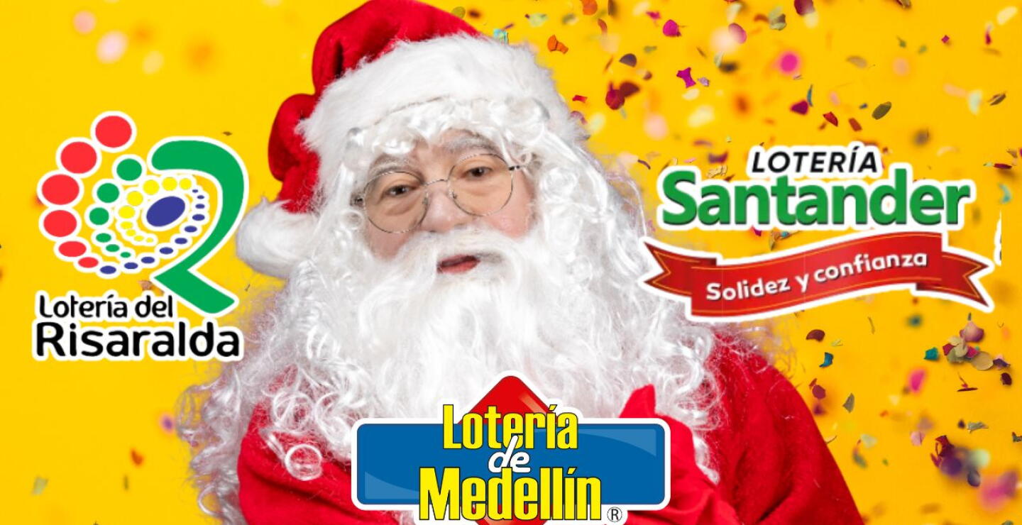 Resultados Lotería de Medellín, Santander y Risaralda: premios último sorteo viernes 26 de diciembre