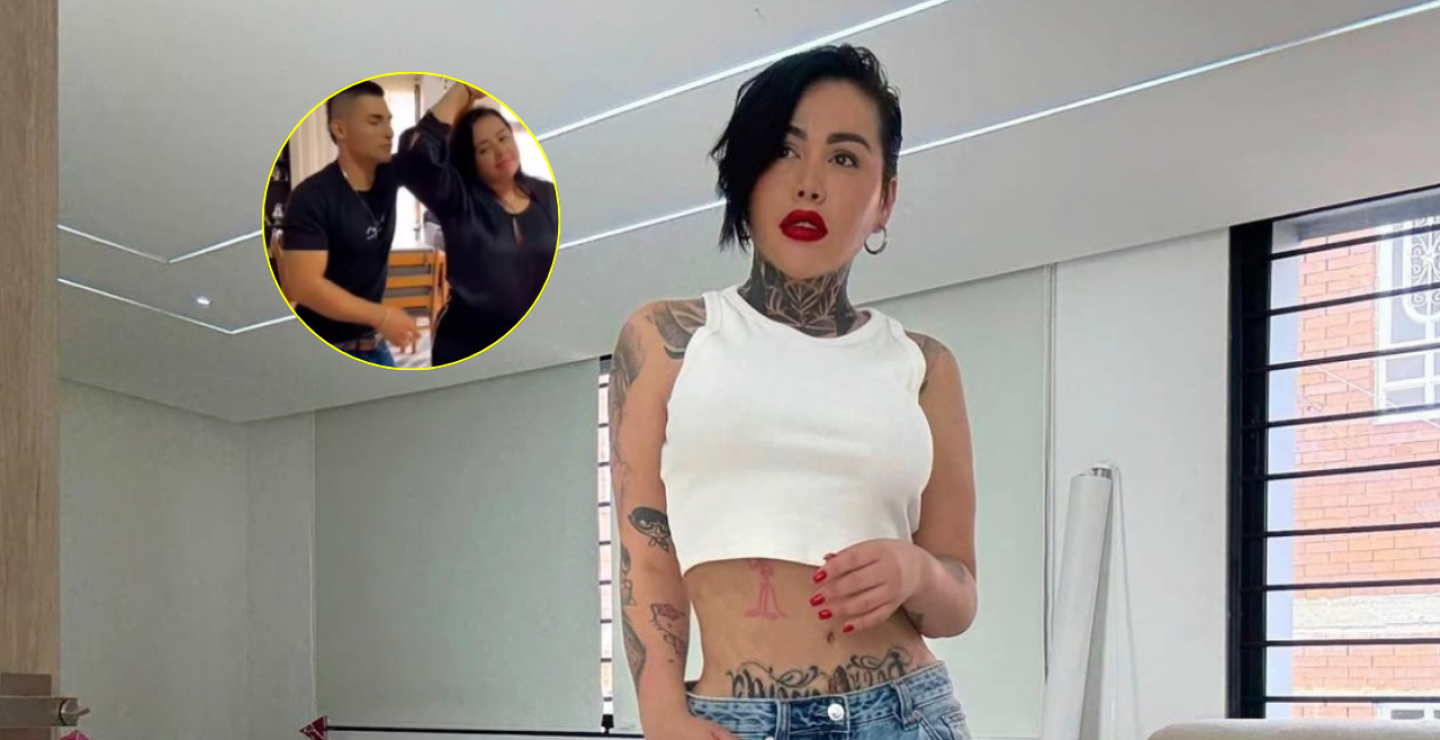 Yina Calderón arremete con toda contra el novio de su mamá; no se guardó nada