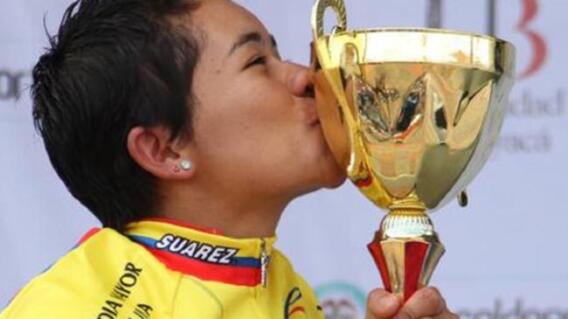 313594_BLU Radio. Ana Cristina Sanabria / foto: Federación Colombiana de Ciclismo